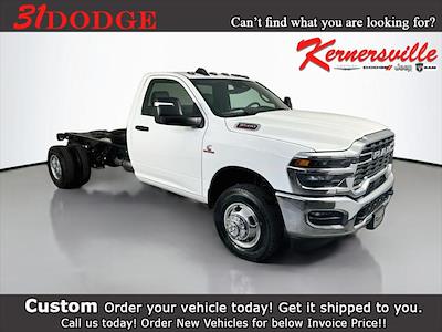 New 2026 Ram 3500 Regular Cab 84 CA Cab Chassis for sale #262132 - photo 1