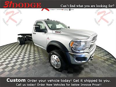 New 2024 Ram 5500 Tradesman Regular Cab 120 CA Cab Chassis for sale #242224 - photo 1