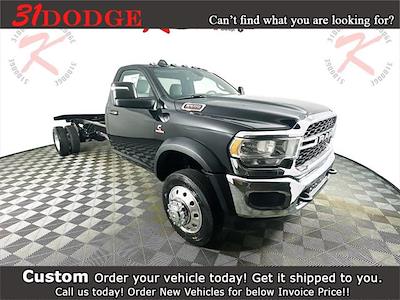 New 2024 Ram 5500 Tradesman Regular Cab 120 CA Cab Chassis for sale #242222 - photo 1