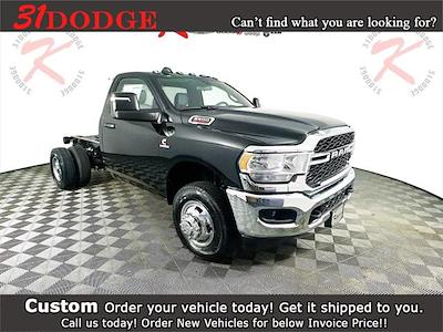 New 2024 Ram 3500 Tradesman Regular Cab 4x4 60 CA Cab Chassis for sale #242232 - photo 1