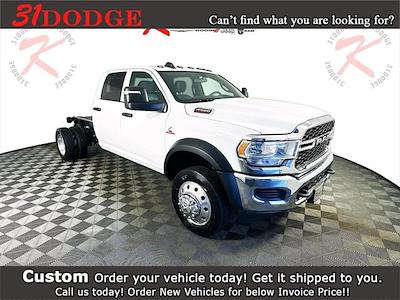 New 2024 Ram 4500 Tradesman Crew Cab 60 CA Cab Chassis for sale #242695 - photo 1