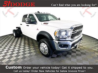 New 2024 Ram 5500 Tradesman Crew Cab 60 CA Cab Chassis for sale #242699 - photo 1