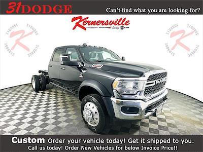New 2024 Ram 5500 Tradesman Crew Cab 60 CA Cab Chassis for sale #242700 - photo 1