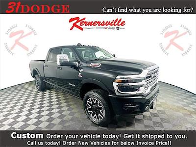 New 2025 Ram 3500 Longhorn Crew Cab 4x4 Pickup for sale #250539 - photo 1
