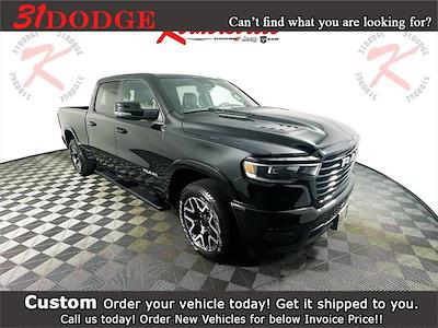 New 2025 Ram 1500 Laramie Crew Cab 4x4 Pickup for sale #250122 - photo 1