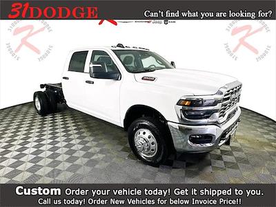 New 2025 Ram 3500 Tradesman Crew Cab 4x4 60 CA Cab Chassis for sale #250782 - photo 1