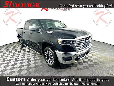 New 2025 Ram 1500 Laramie Crew Cab 4x4 Pickup for sale #250124 - photo 1