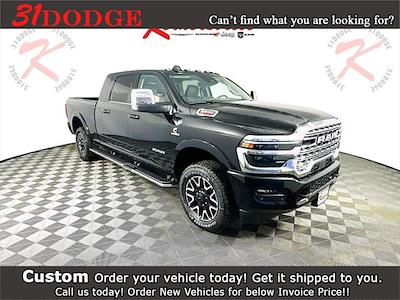 New 2025 Ram 3500 Longhorn Mega Cab 4x4 Pickup for sale #250535 - photo 1