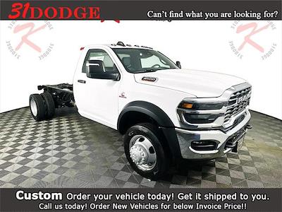 New 2025 Ram 4500 Tradesman Regular Cab 84 CA Cab Chassis for sale #250929 - photo 1