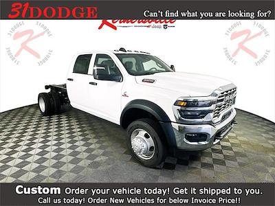 New 2025 Ram 4500 Tradesman Crew Cab 4x4 60 CA Cab Chassis for sale #251049 - photo 1