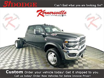 New 2025 Ram 4500 Tradesman Crew Cab 4x4 60 CA Cab Chassis for sale #250950 - photo 1
