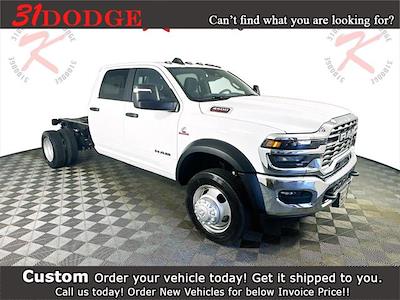 New 2025 Ram 4500 Big Horn Crew Cab 4x4 60 CA Cab Chassis for sale #251019 - photo 1