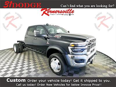 New 2025 Ram 4500 Tradesman Crew Cab 4x4 60 CA Cab Chassis for sale #250998 - photo 1