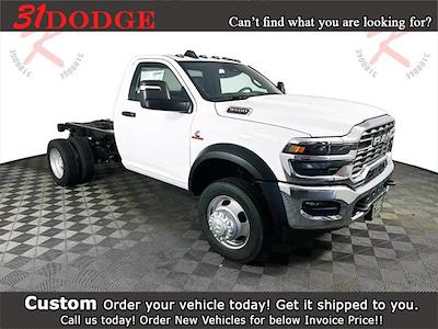 New 2025 Ram 5500 Tradesman Regular Cab 4x4 60 CA Cab Chassis for sale #250954 - photo 1