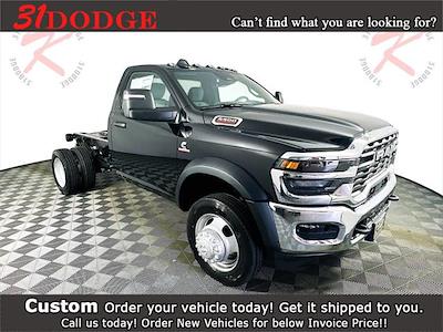 New 2025 Ram 5500 Tradesman Regular Cab 4x4 60 CA Cab Chassis for sale #250964 - photo 1