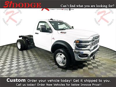 New 2025 Ram 4500 Tradesman Regular Cab 60 CA Cab Chassis for sale #250920 - photo 1