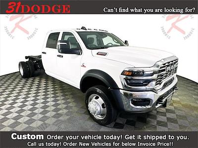 New 2025 Ram 4500 Tradesman Crew Cab 4x4 84 CA Cab Chassis for sale #251028 - photo 1