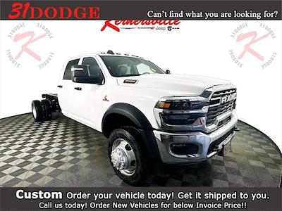 New 2025 Ram 4500 Tradesman Crew Cab 4x4 84 CA Cab Chassis for sale #251036 - photo 1