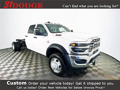 New 2025 Ram 4500 Tradesman Crew Cab 4x4 84 CA Cab Chassis for sale #250952 - photo 1