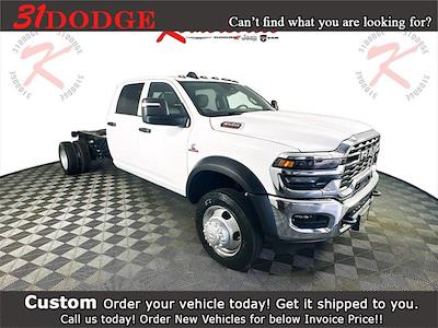 New 2025 Ram 4500 Tradesman Crew Cab 4x4 84 CA Cab Chassis for sale #251041 - photo 1