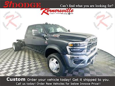 New 2025 Ram 4500 Tradesman Crew Cab 4x4 84 CA Cab Chassis for sale #251050 - photo 1