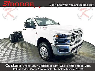 New 2025 Ram 3500 Tradesman Regular Cab 84 CA Cab Chassis for sale #250955 - photo 1