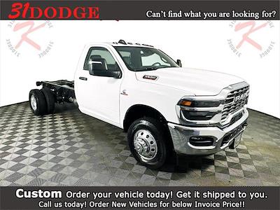 New 2025 Ram 3500 Tradesman Regular Cab 84 CA Cab Chassis for sale #250965 - photo 1