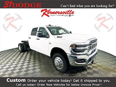 New 2025 Ram 3500 Tradesman Crew Cab 4x4 60 CA Cab Chassis for sale #251043 - photo 1