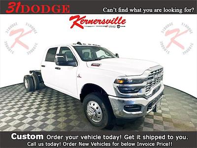 New 2025 Ram 3500 Tradesman Crew Cab 4x4 60 CA Cab Chassis for sale #251048 - photo 1