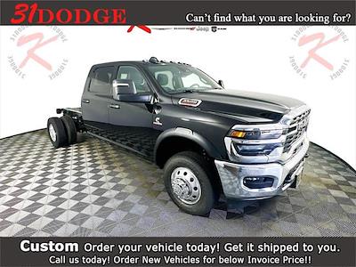 New 2025 Ram 3500 Tradesman Crew Cab 4x4 60 CA Cab Chassis for sale #251094 - photo 1