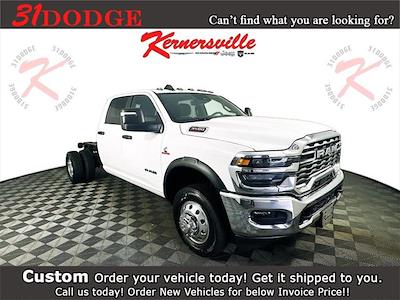 New 2025 Ram 3500 Big Horn Crew Cab 4x4 60 CA Cab Chassis for sale #251108 - photo 1