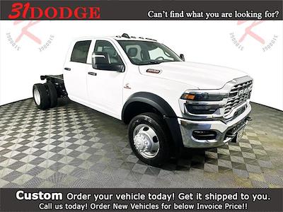 New 2025 Ram 4500 Tradesman Crew Cab 4x4 60 CA Cab Chassis for sale #250949 - photo 1