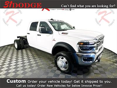 New 2025 Ram 4500 Tradesman Crew Cab 4x4 60 CA Cab Chassis for sale #250999 - photo 1