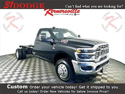 New 2025 Ram 3500 Tradesman Regular Cab 4x4 84 CA Cab Chassis for sale #250957 - photo 1