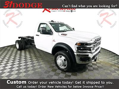 New 2025 Ram 5500 Tradesman Regular Cab 4x4 84 CA Cab Chassis for sale #251000 - photo 1