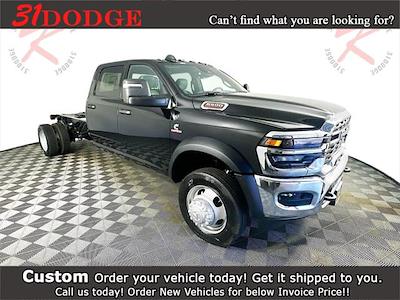 New 2025 Ram 5500 Tradesman Crew Cab 4x4 84 CA Cab Chassis for sale #251029 - photo 1