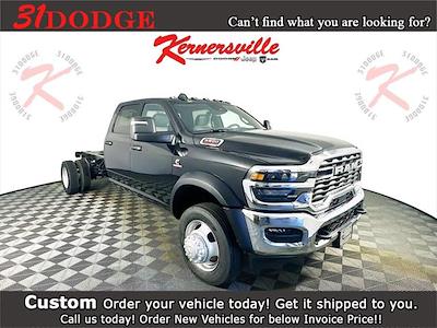 New 2025 Ram 5500 Tradesman Crew Cab 4x4 84 CA Cab Chassis for sale #251024 - photo 2