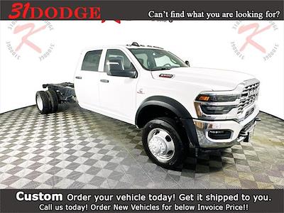 New 2025 Ram 5500 Tradesman Crew Cab 4x4 84 CA Cab Chassis for sale #251141 - photo 1