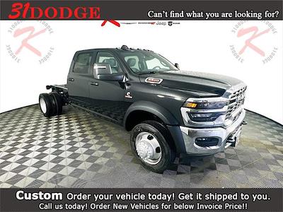 New 2025 Ram 5500 Tradesman Crew Cab 4x4 60 CA Cab Chassis for sale #251042 - photo 1