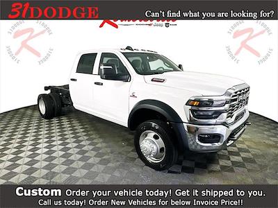 New 2025 Ram 4500 Tradesman Crew Cab 60 CA Cab Chassis for sale #251131 - photo 1