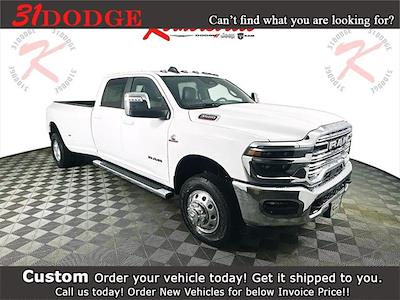 New 2025 Ram 3500 Laramie Crew Cab 4x4 DRW Pickup for sale #251068 - photo 1