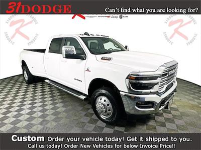 New 2025 Ram 3500 Laramie Crew Cab 4x4 DRW Pickup for sale #251081 - photo 1