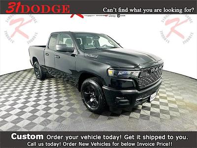 New 2025 Ram 1500 Tradesman Quad Cab Pickup for sale #250193 - photo 1