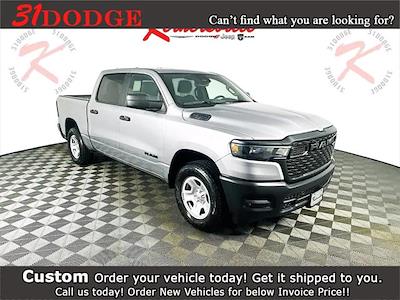 New 2025 Ram 1500 Tradesman Crew Cab 4x4 Pickup for sale #250199 - photo 1