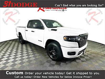 New 2025 Ram 1500 Tradesman Quad Cab Pickup for sale #250194 - photo 1