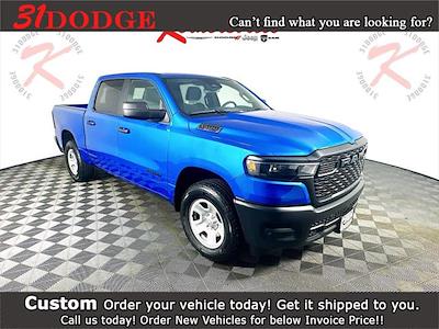 New 2025 Ram 1500 Tradesman Crew Cab 4x4 Pickup for sale #250225 - photo 1