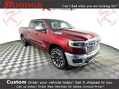 New 2025 Ram 1500 Limited Crew Cab 4x4 Pickup for sale #250370 - photo 1