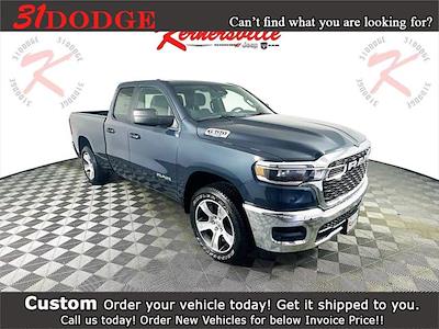 New 2025 Ram 1500 Tradesman Quad Cab Pickup for sale #250329 - photo 1