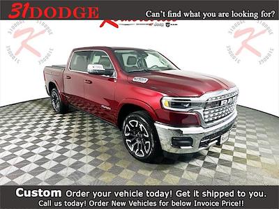 New 2025 Ram 1500 Longhorn Crew Cab 4x4 Pickup for sale #250365 - photo 1