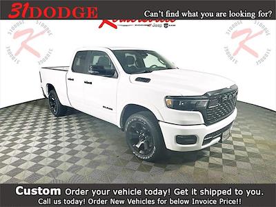 New 2025 Ram 1500 Big Horn Quad Cab 4x4 Pickup for sale #250561 - photo 1